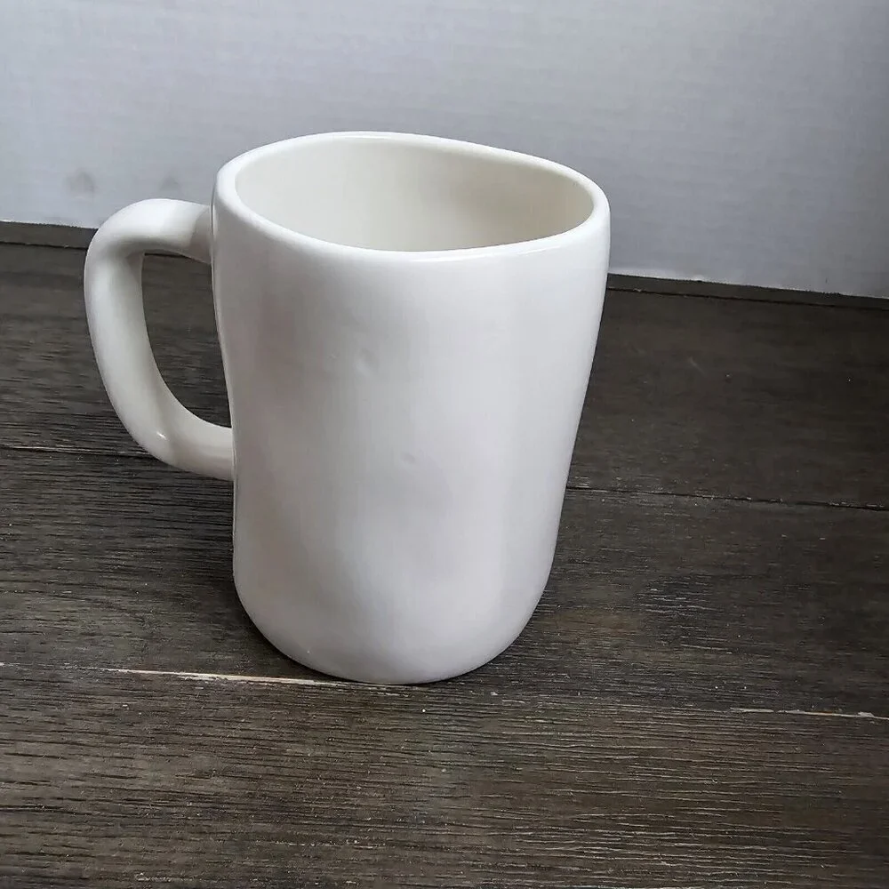 Rae Dunn Artisan Mine Valentine's Day Coffee Mug 2021 Magenta Farmhouse